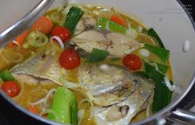 Resepi sup ikan merah yang sedap tak hanyir dan berbau memang puas hati sangat daily makan. Amie S Little Kitchen Sup Ikan Nyok Nyok Yang Sedap