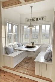Kitchen Cool Corner Kitchen Table With Bench Seating Also Corner Booth Kitchen Table With Sto Minimalist Home Interior Farmhouse Kitchen Design House Interior