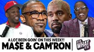 MA$E & CAMRON TALK KANYE WEST CRASHOUT, SHANNON SHARPE UPDATE & NICO  HARRISON GOTTA CHILL!