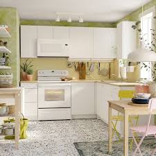 Knoxhult Corner Kitchen White Depth 24 Ikea Kitchen Solutions Straight Kitchen White Kitchen