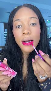 Enticing Matte Liquid Lipstick Shade Scarlet Review