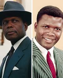 Sidney Poitier and Morgan Freeman. Remembering Sidney Poitier