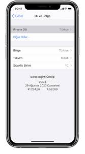 Iphone Ipad Veya Ipod Touch Inizda Dili Degistirme Apple Destek