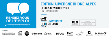 Rendez Vous De L Emploi 2020 Edition Digitale Canceropole Lyon Auvergne Rhone Alpes Clara