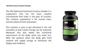 best creatine monohydrate supplements