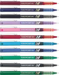Pilot V5 10 Extra V5 Pink Pilot Pens And Light Blue Pens Pilot Pens Best Calligraphy Pens Fine Point Pens