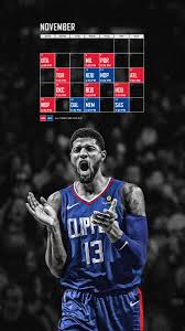 Los angeles clippers logos and wallpapers are waiting for you on our site in hd quality. La Clippers On Twitter M A R K Y O U R C A L E N D A R S Set Your Wallpaper Every Month