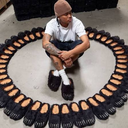 Black Bear Claw Mules – Bravest Studios