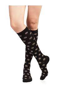 Amazon Com Vim Vigr Stylish Compression Socks Women S Cotton Socks Sports Outdoors Compression Socks Womens Compression Socks Women Cotton Socks