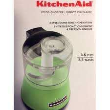 Rated 5 out of 5 by mollyh from every kitchen must have (this review was collected as part of a promotion.) bought this an absolutely love it, every kitchen needs one. Kitchenaid 3 5 Cup Food Chopper Reviews In Food Processors And Blenders Chickadvisor