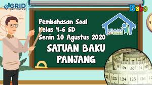Contoh soal terdiri dari soal tentang satuan, dimensi, besaran pokok dan besaran turunan. Kerjakan Latihan Soal Matematika Tentang Satuan Baku Panjang Di Video Ini Bobo