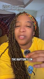 Ain't no way yall think tha rapture is real-much less that it's