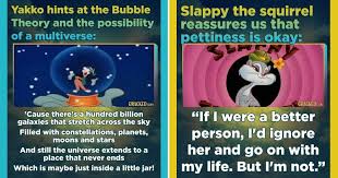 15 Pearls of Wisdom from the Animaniacs 