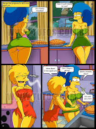 The Simpsons Moms Apple Pie-02 | Top Hentai Comics