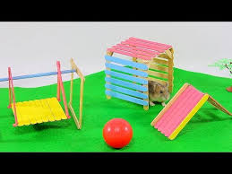 From the discarded cardboard, i have a lot of new ideas to make hamster toys. Video Diy Hamster Playground
