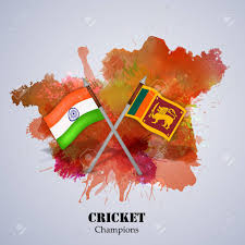 Sri lanka vs bangladesh 1st test live streaming crichd. Illustration Of India And Sri Lanka Flag For Tournament Royalty Free Cliparts Vectors And Stock Illustration Image 82870398