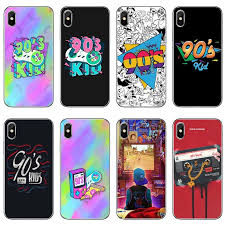Available in multiple styles and colours, so find the phone case you love in the size that fits. Aesthetic 90s Kids Accessories Phone Case For Iphone 11 Pro Xs Max Xr X 8 7 6 6s Plus 5 5s Se 4s 4 Ipod Touch 5 6 Phone Case Covers Aliexpress