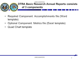 Research Performance Progress Report Screenshots Of Dtra