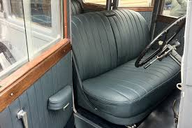 Classic Car Interior Repairs Trimming Upholstery Services