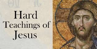 Hey Gateway! We're back in our fall teaching series tonight talking about  the "Hard Teachings of Jesus." And we have a guest speaker tonight!  No...not Darth Vader...but the guy who has been