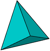 How many edges does a triangular pyramid have? The Base Of A Triangular Pyramid Is A Triangle With Corners At 2 5 6 6 And 2 8 If The Pyramid Has A Height Of 4 What Is The Pyramid S Volume Socratic