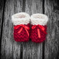 They knit up quickly in worsted weight yarn on two needles. Loom Knit Baby Bootie Pattern Knit Baby Shoes Beginner Friendly This Moment Is Good
