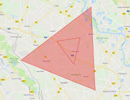 Cutting Area From Polygon In Google Maps Api Geographic Information Systems Stack Exchange