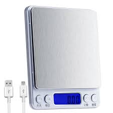 Saw something that caught your attention? Digital Kitchen Scale Usb Charging Food Scale Stainless Steel Platform Lcd Display Scale 3kg 0 1g With 2pcs Tray Shopee Malaysia