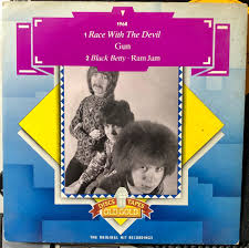 1982 Gun / Ram Jam - Race With the Devil / Black Betty , Vinyl, 7", 45 RPM,  Single - Etsy