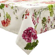 Red Pink Floral Tablecloth 67 X 67 Sur La Table Floral Tablecloth Red And Pink Pink Floral