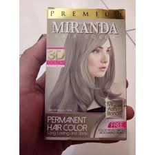 Suatu warna bisa dikatakan ashy, jika punya sedikit nuansa. Warna Rambut Ash Grey