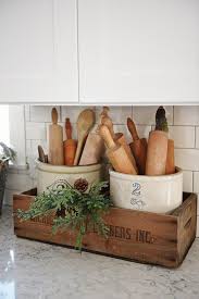 charming farmhouse kitchen diys