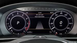 2019 Volkswagen Arteon Us Spec Digital Instrument Cluster Hd Volkswagen Digital Instruments Instrument Cluster