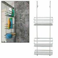 Clear acrylic shower caddy australia. Serene Clear Acrylic Bathroom Home Storage Accessories Organisers Ebay