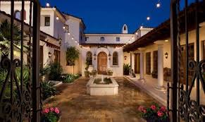 Here what most people think about spanish style house plans with interior courtyard. 27 Hacienda Houses Ideas That Make An Impact House Plans