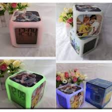 Maybe you would like to learn more about one of these? Customize Led Alarm Clocks With 3 Areas For Pictures Or Phrases Kiddie Kulture By Neshaaa