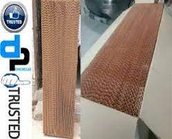 Brown Evaporative Cooling Pad in Rampur -Kala Amb - Sirmaur - D.P.ENGINEERS  at Rs 325/sq ft in Delhi