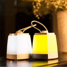Creative Led Night Lights Portable Decorative Lanterns Rechargeable Lamp Night Light Sale Banggood Com