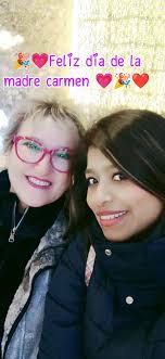 Feliz Dia De Las Madres A Mi Prima Carmen