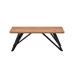Table Basse Industrielle Andrea Imitation Chene Noir Table Basse Industrielle Table Basse Table Basse Noire