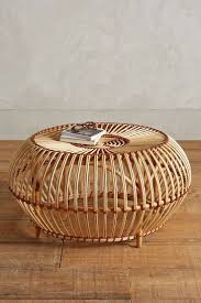 12 Round Coffee Tables We Love In 2020 Rattan Coffee Table Bamboo Furniture Rattan Furniture