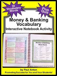 Finance Money Banking Math Bundle Financial Literacy Vocabulary Life Skills Financial Literacy Math Bundle Financial Literacy Activities