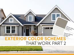 In addition to color selection based on the. Exterior Color Schemes That Work Part 2