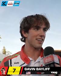 Gus Lawrence is emotional after learning he is a SuperNats Champion!  @superkartsusa // @shopakr // @lvmotorspeedway