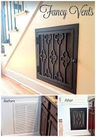 Adding Character With Decorative Vent Covers Decorative Vent Cover Diy Home Improvement Home Diy