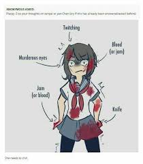 Pin By 11011 Tig On Stuff Yandere Simulator Yandere Simulator Memes Yandere Anime