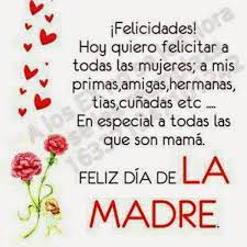 Happy mothers day quotes in spanish quotesgram from cdn.quotesgram.com mother's day is all about celebrating the woman who raised you and shaped who you are as a person. Happy Mothers Day Quotes In Spanish Quotesgram