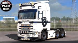 Kies je voor een scania met 500 pk of is 450 pk genoeg? Scania S Skin With Changeable Color Strips V1 0 Ets 2 Mods Ets2 Map Euro Truck Simulator 2 Mods Download