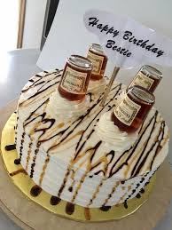 21st Birthday Cookie Cake Ideas Hennessy Cake Butter Pecan Caramel Cake Hennessy Cake 21st Birthday Cakes Bottle Cake