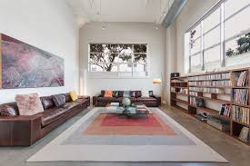 The batson's new living room has been completely transformed. 1 Bernice Industrial Living Room San Francisco By Tal Klein Real Estate Houzz